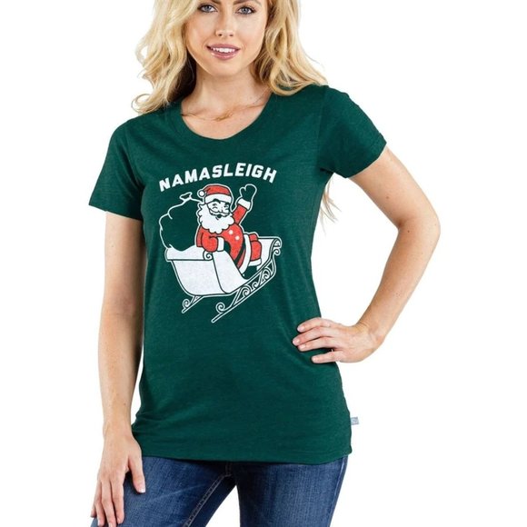 Tipsy Elves Tops - Tipsy Elves Namasleigh Tee T-shirt